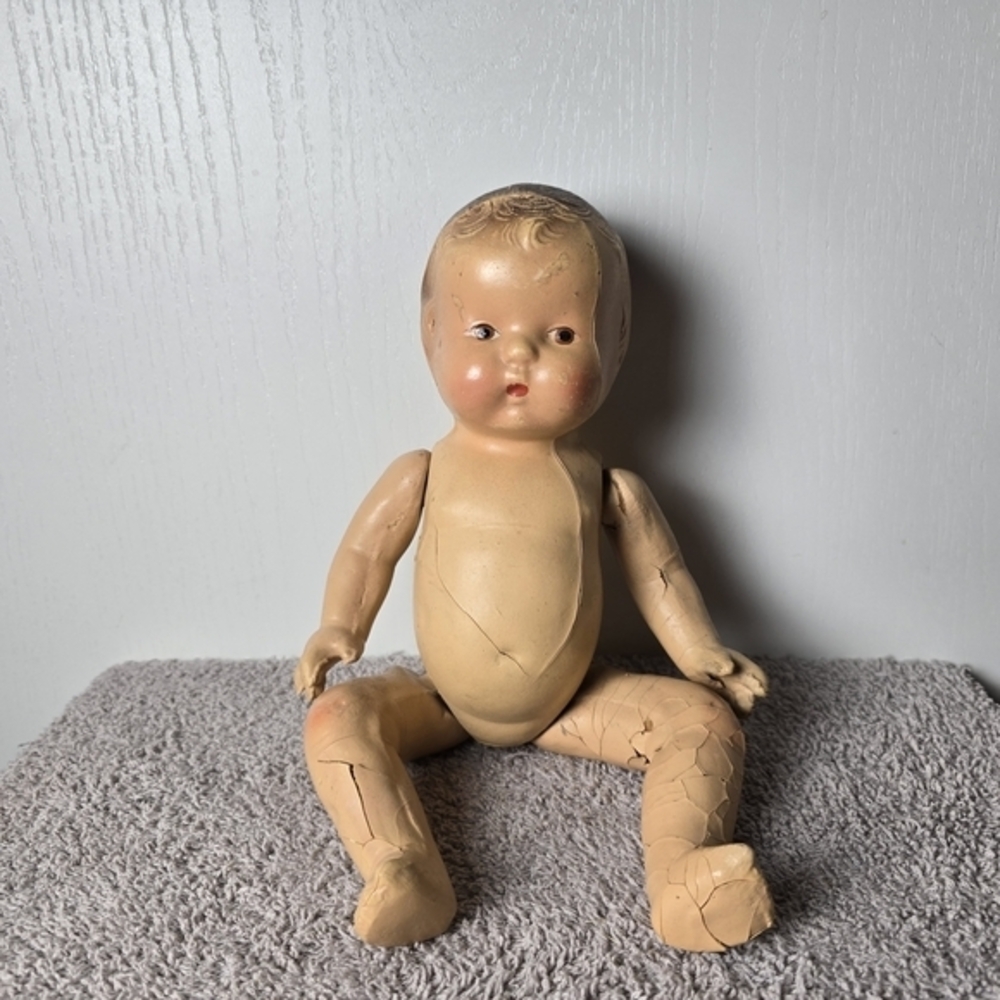 Classic Vintage Baby Doll - Cream